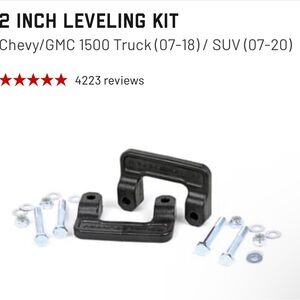 Black Leveling Kit for Chevy/GMC 1500 Truck/SUV
